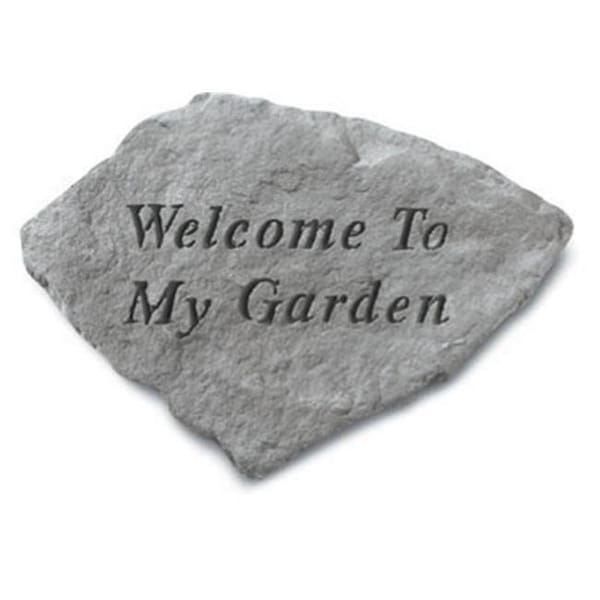 Kay Berry Inc Kay Berry- Inc. 60320 Welcome To My Garden - Garden Accent - 11 Inches x 7.5 Inches 60320 - main